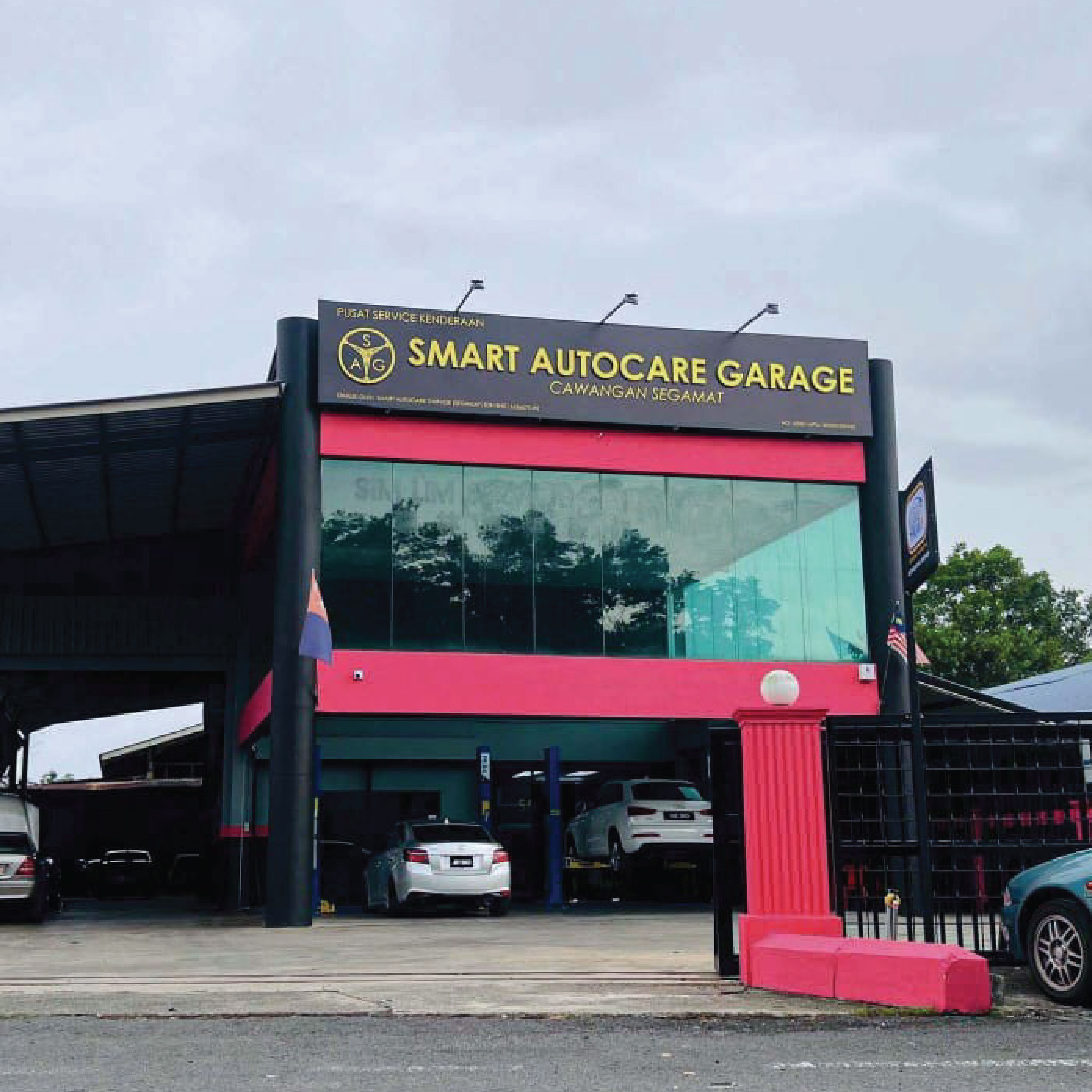 SMART AUTOCARE GARAGE (SEGAMAT) SDN BHD